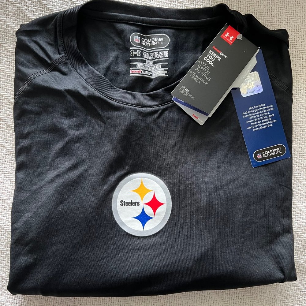 NWT Steelers T-shirts XXL and XL Five total